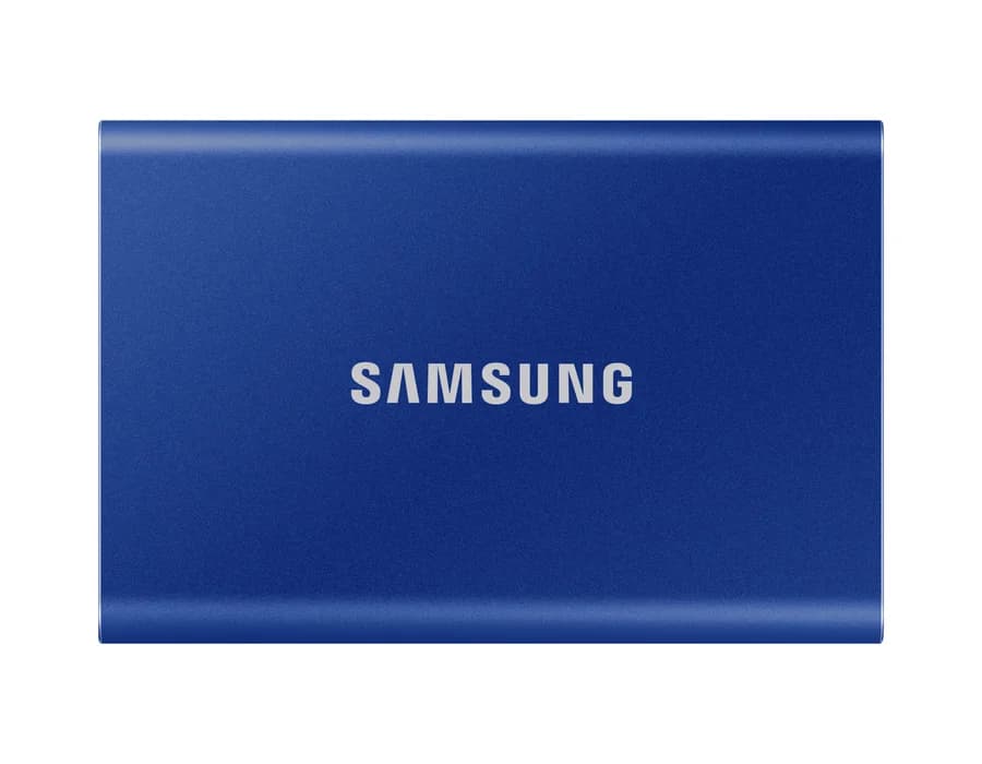 Samsung portable-ssd-t7-non-touch (1 TB) – Blue – MU-PC1T0H/WW