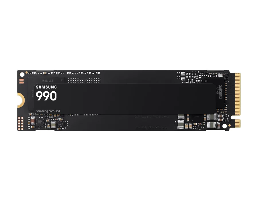 Samsung 990 PCIe 4.0 NVMe M.2 SSD (2 TB) – Black – MZ-V9V2T0BW