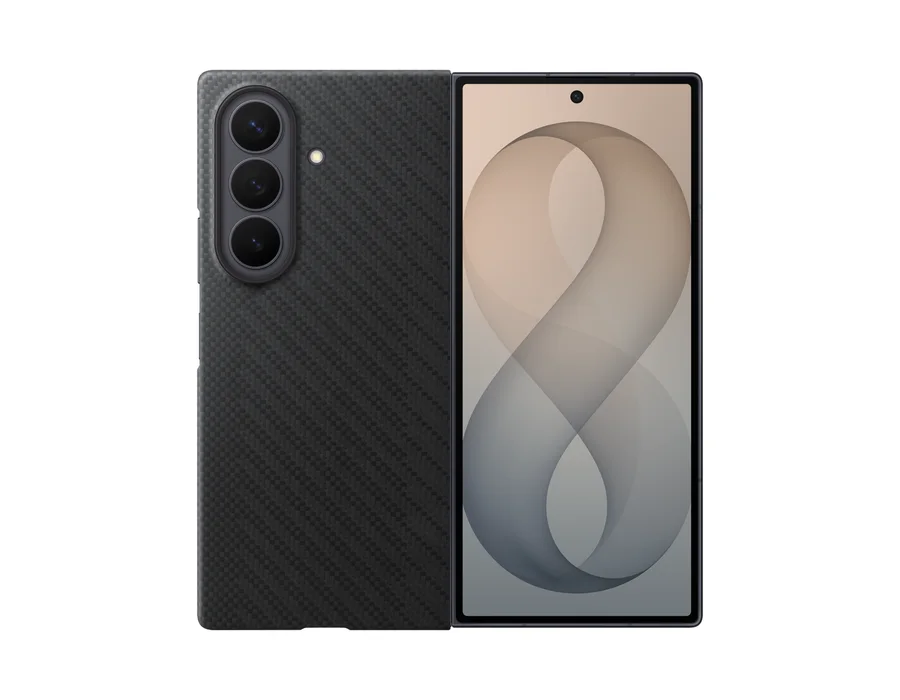 Samsung Galaxy Z Fold8 Ultra Carbon Magnet Case – Black – EF-KF976SBEGIN