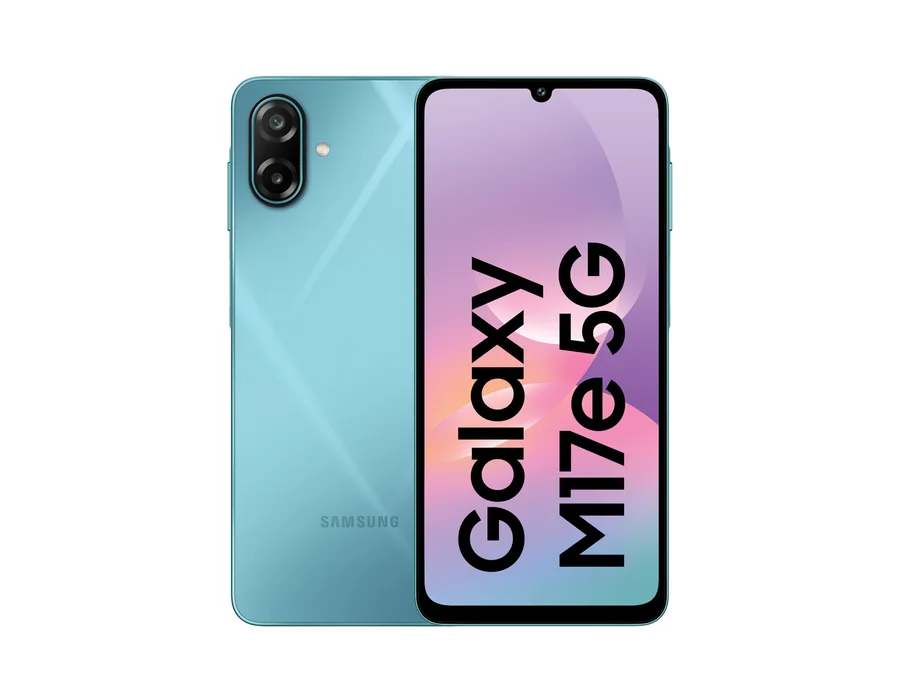 Samsung Galaxy M17e 5G (4 GB RAM, 128 GB) – Blitz Blue