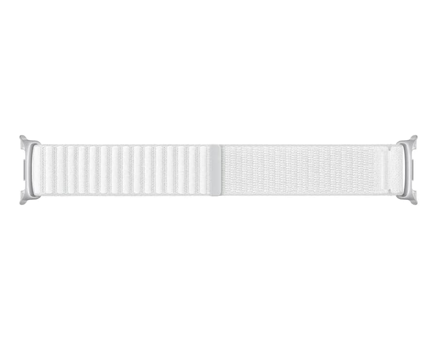 Samsung Galaxy Watch8 | Watch8 Classic Fabric Band (M/L) – White – ET-SVL33LWEGIN