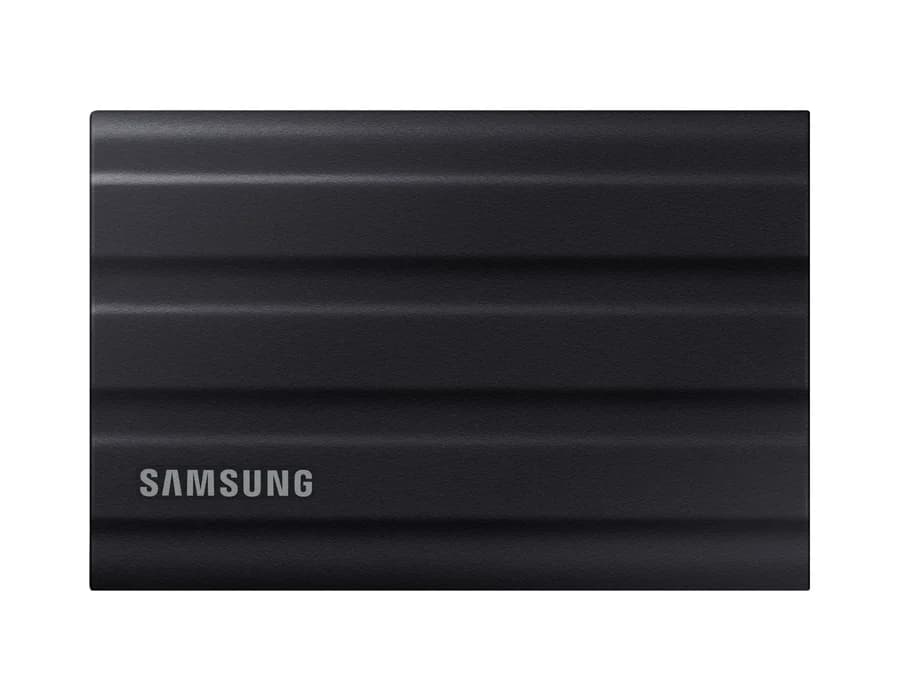 Samsung Portable SSD T7 Shield (2 TB) – Black – MU-PE2T0S/WW