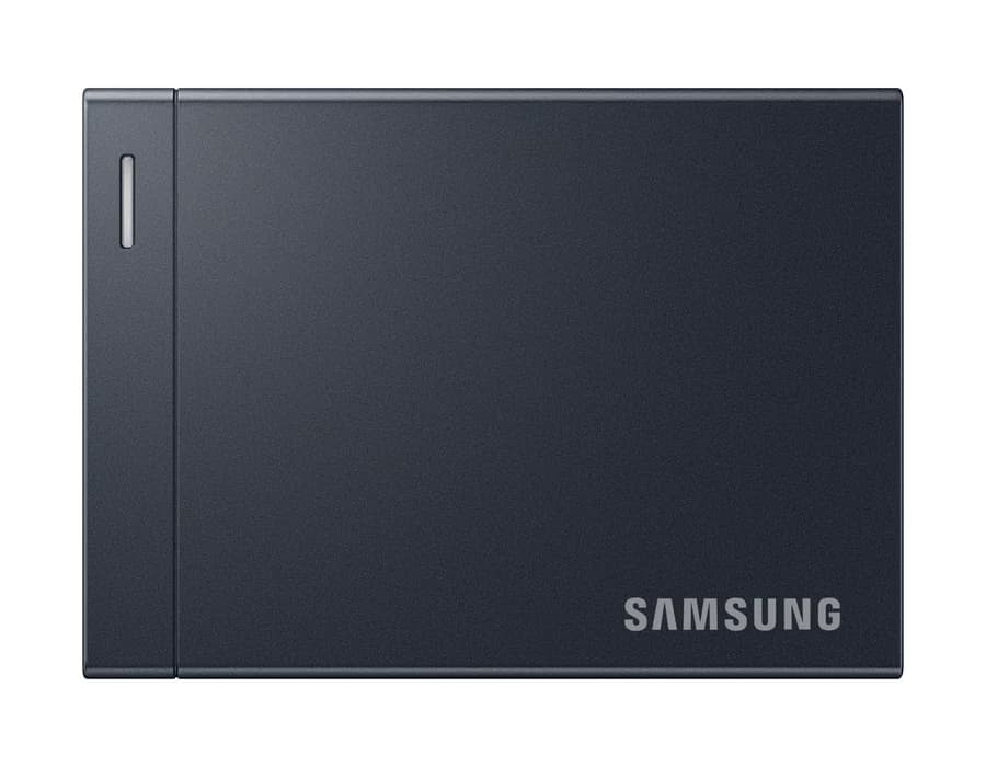 Samsung Portable SSD P9 USB4 Gen 3x2 (4 TB) – Jet Black – MU-PJ4T0G/WW