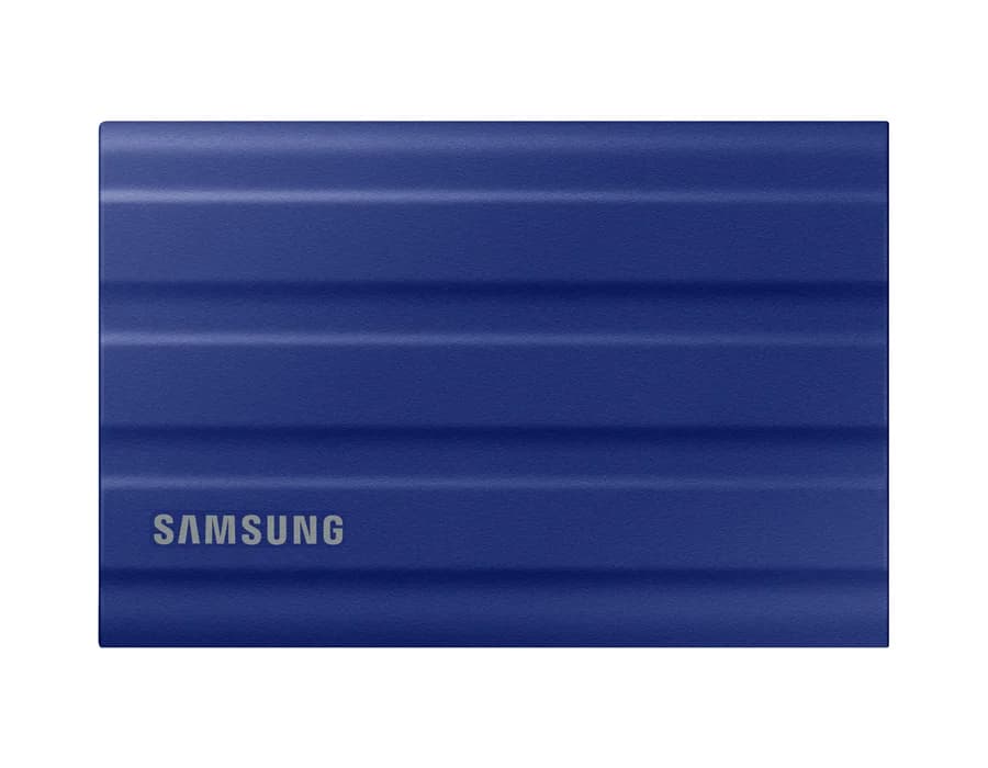 Samsung Portable SSD T7 Shield (1 TB) – Blue – MU-PE1T0R/WW