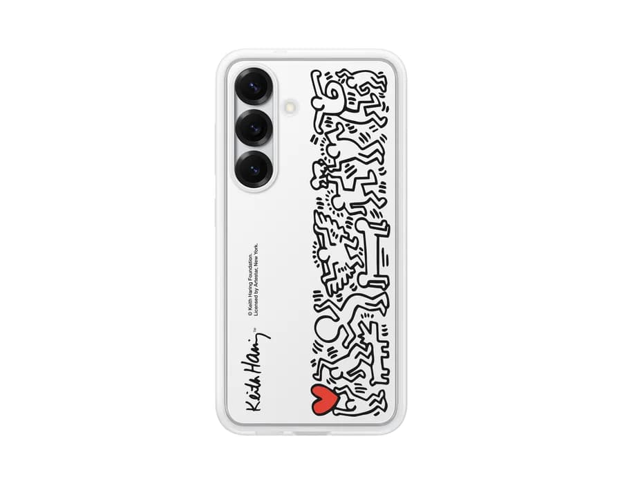 Samsung Galaxy S25 Flipsuit Case – White – EF-MS931CWEGIN