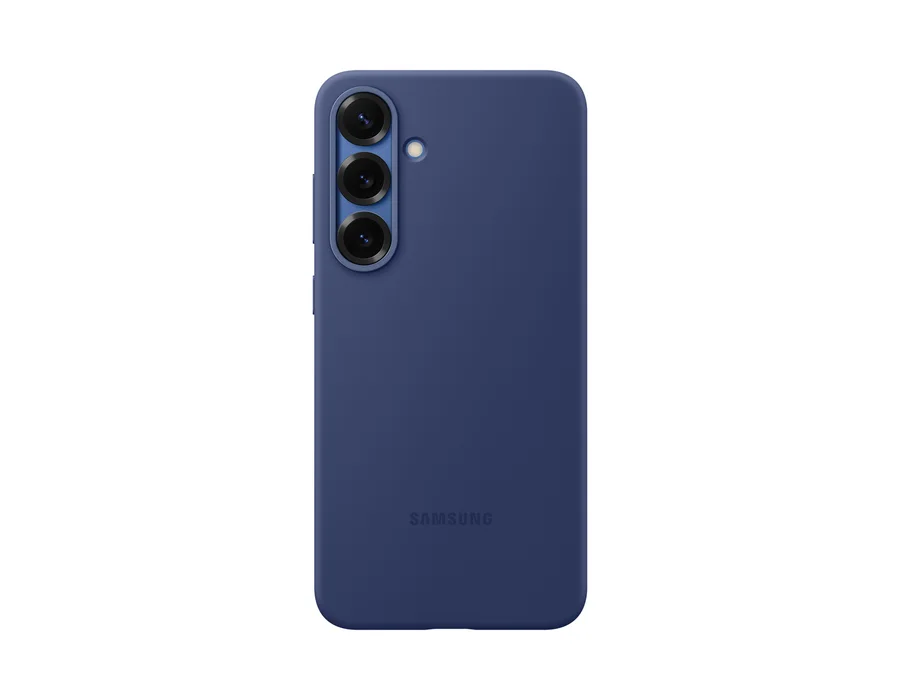 Samsung Galaxy S25+ Silicone Case – Blue – EF-PS936CNEGIN