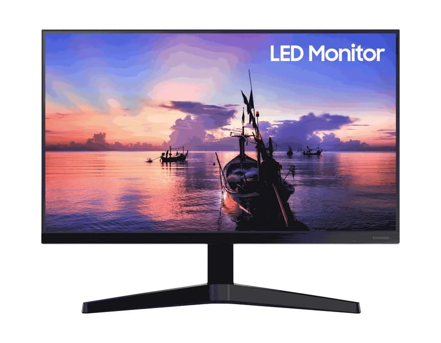 Samsung 55.8 cm (22) Flat Monitor with 3-sided borderless design – LF22T350FHWXXL