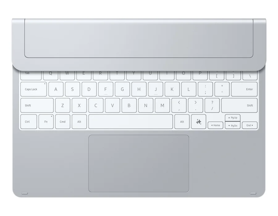 Samsung Pro Keyboard for Galaxy Tab S12+ – Silver – EF-DX845USNGIN