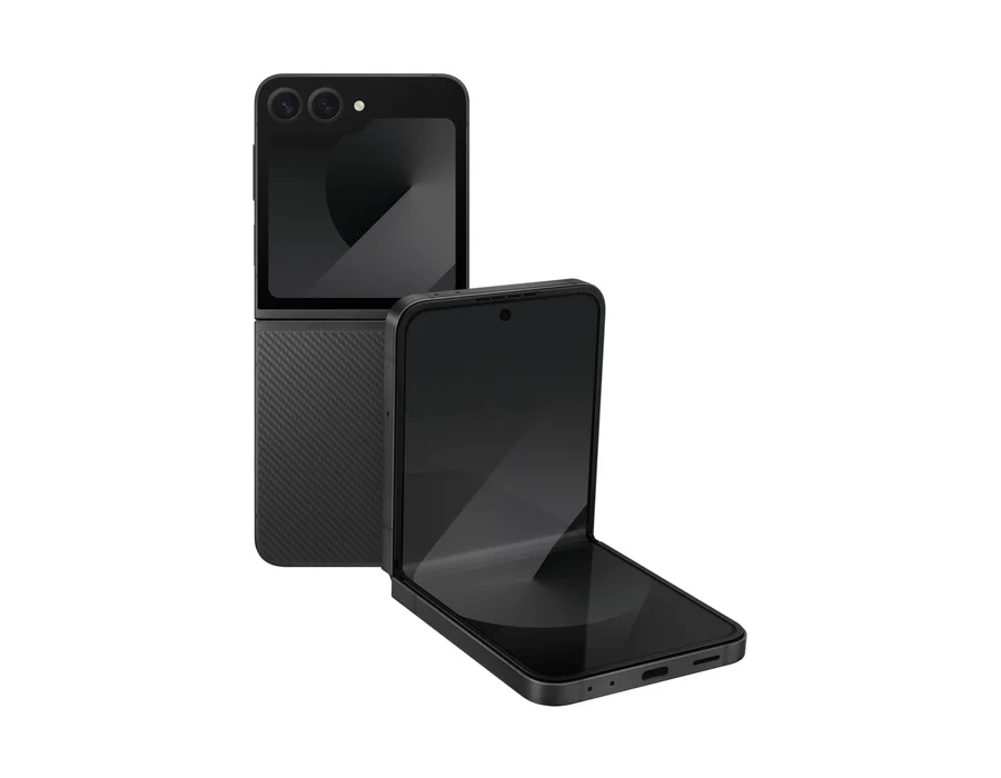 Samsung Galaxy Z Flip6 (12 GB RAM, 256 GB) – Crafted Black