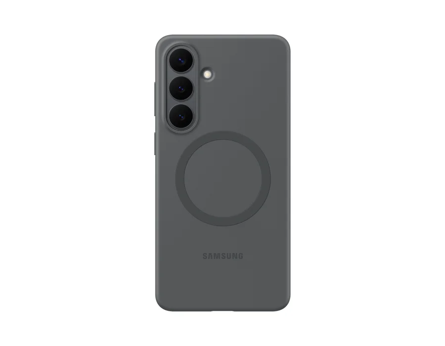 Samsung Galaxy S26+ Silicone Magnet Case – Black – EF-ES947CBEGIN
