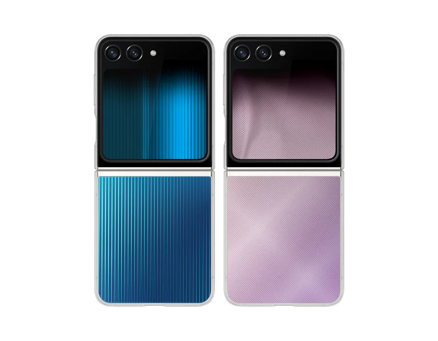 Samsung Galaxy Z Flip5 Flipsuit Case – Transparent – EF-ZF731CTEGIN