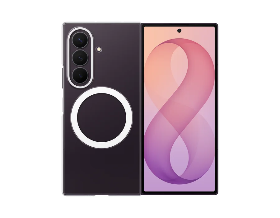 Samsung Galaxy Z Fold8 Ultra Clear Magnet Case – Transparent – EF-CF976CTEGIN
