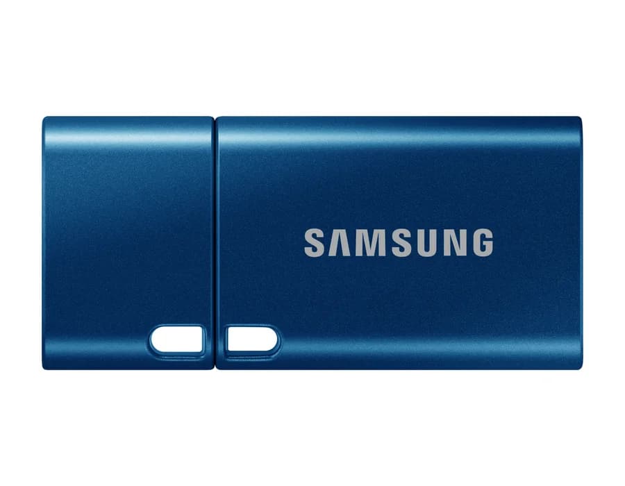Samsung USB Type-C™ Flash Drive (128 GB) – Blue – MUF-128DA/APC
