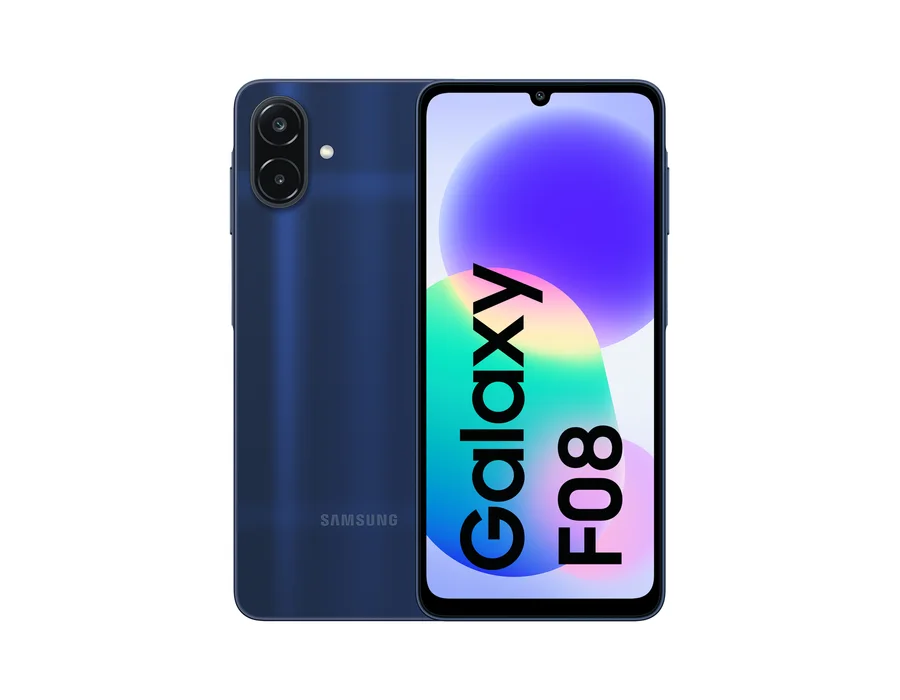 Samsung Galaxy F08 LTE (4 GB RAM, 64 GB) – Dark Blue