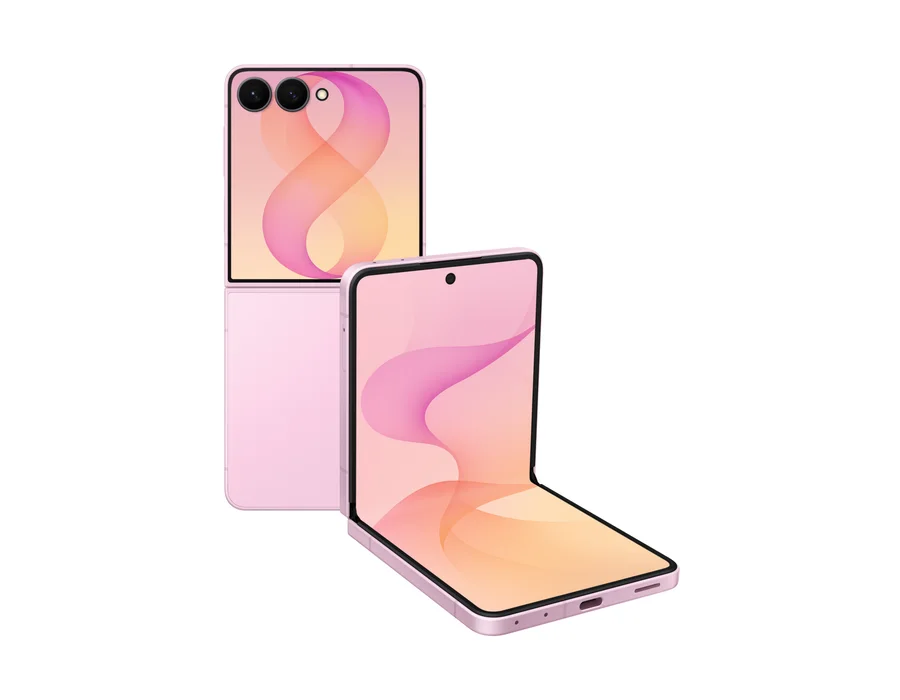 Samsung Galaxy Z Flip8 (12 GB RAM, 256 GB) – Pink