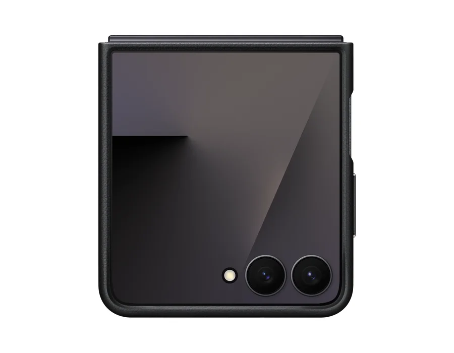 Samsung Galaxy Z Flip7 Kindsuit Case – Black – EF-VF766PBEGIN