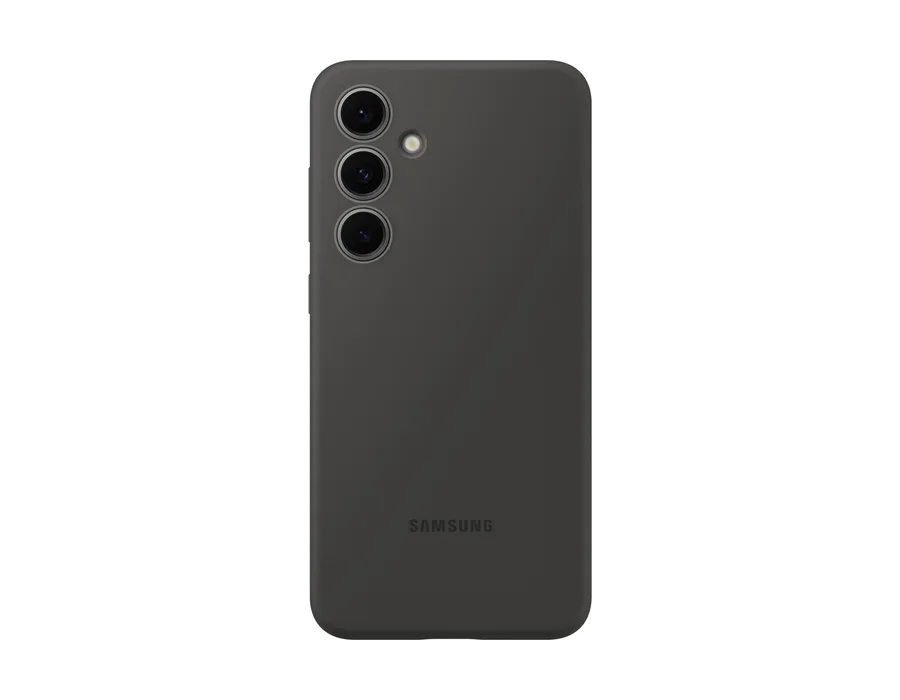 Samsung Galaxy S24 FE Silicone Case – Black – EF-PS721CBEGIN