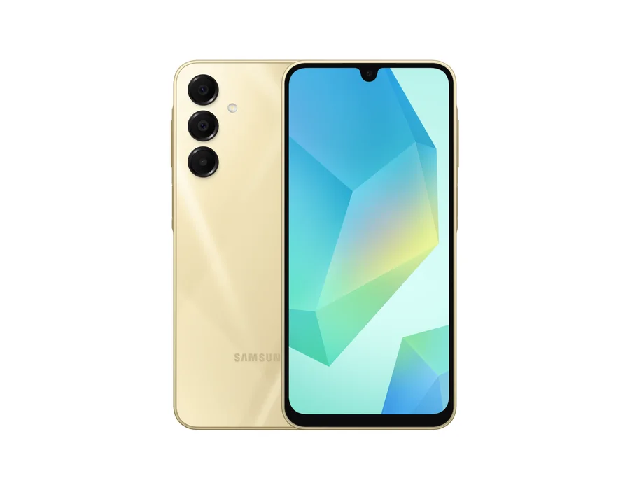 Samsung Galaxy A16 5G (6 GB RAM, 128 GB) – Gold