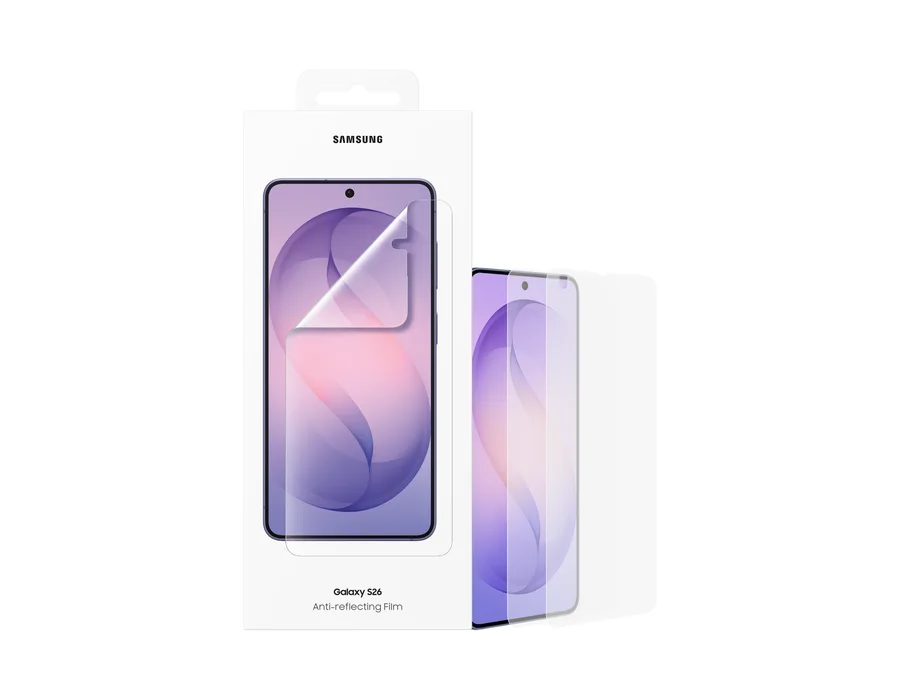 Samsung Galaxy S26 Anti-reflecting Film – Transparent – EF-US942CTEGIN