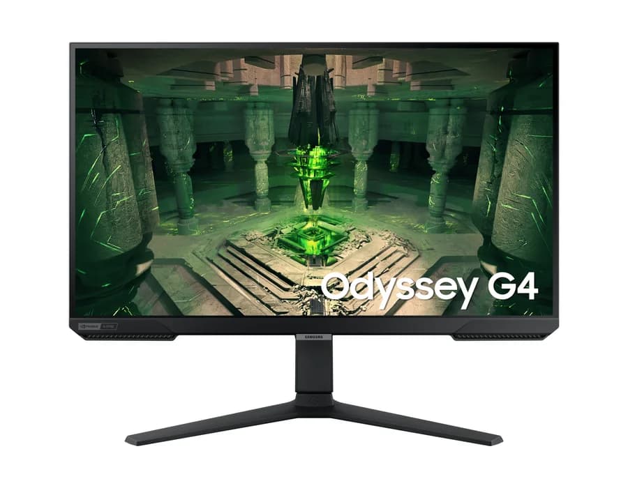 Samsung 68.6 cm (27) FHD Gaming Monitor With IPS panel, 240Hz refresh rate – BLACK – LS27BG400EWXXL