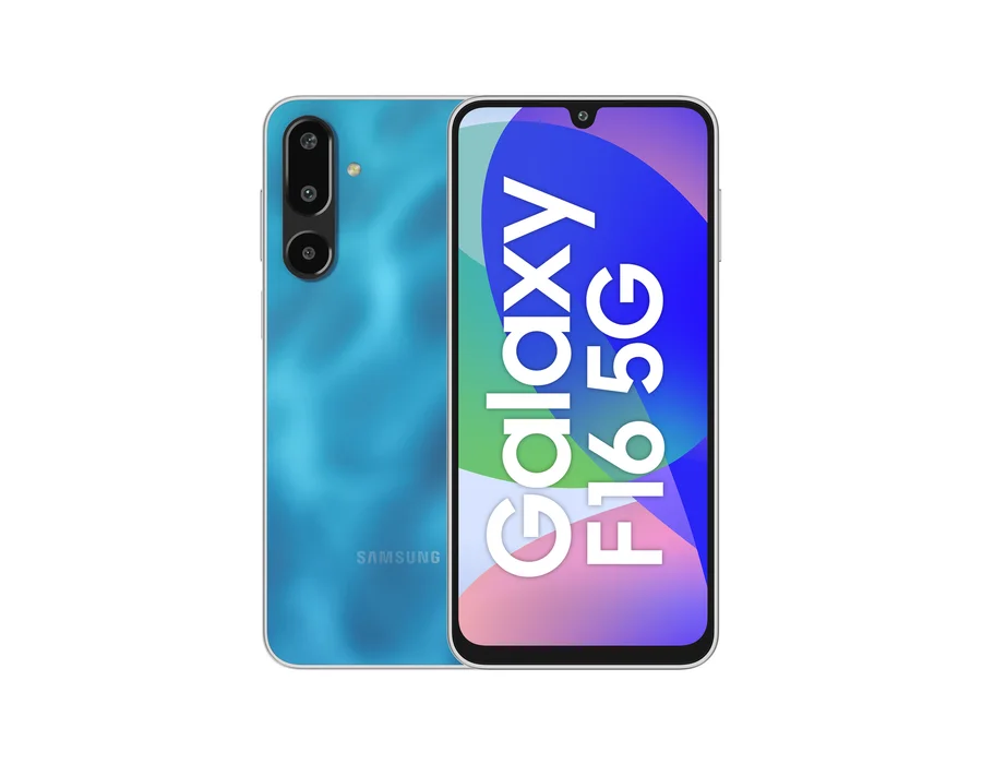 Samsung Galaxy F16 5G (4 GB RAM, 128 GB) – Vibing Blue