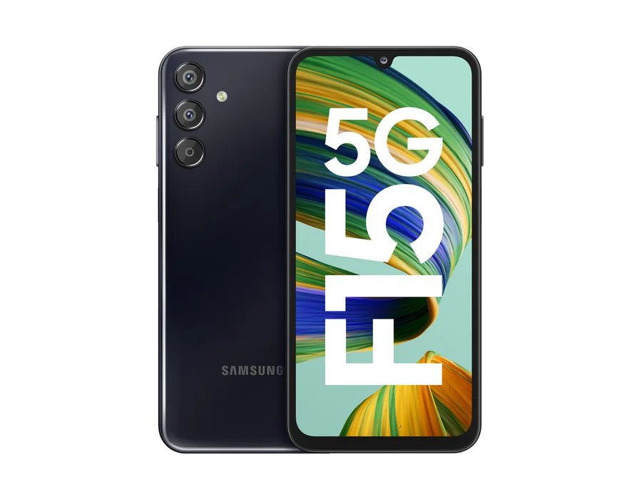 Samsung Galaxy F15 5G (4 GB RAM, 128 GB) – Black