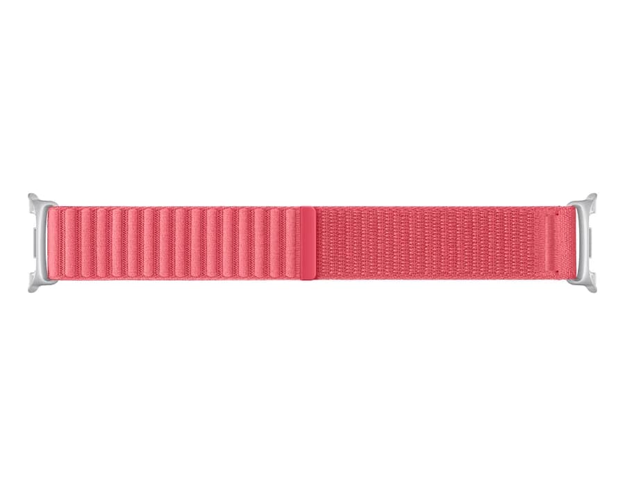 Samsung Galaxy Watch8 | Watch8 Classic Fabric Band (M/L) – Red – ET-SVL33LREGIN