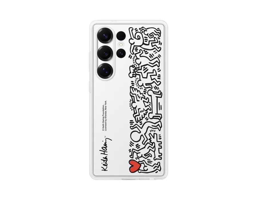 Samsung Galaxy S25 Ultra Flipsuit Case – White – EF-MS938CWEGIN