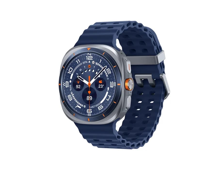 Samsung Galaxy Watch Ultra (2025) (LTE, 4.7 cm) – Titanium Blue – SM-L705FZB1INS