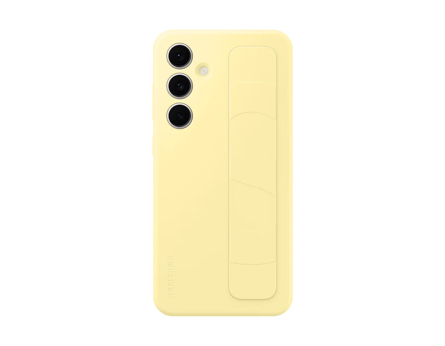 Samsung Galaxy S24 FE Standing Grip Case – Yellow – EF-GS721CYEGIN