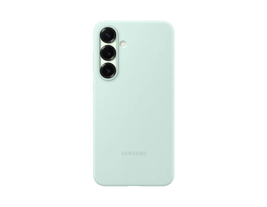 Samsung Galaxy S25+ Silicone Case – Mint – EF-PS936CMEGIN
