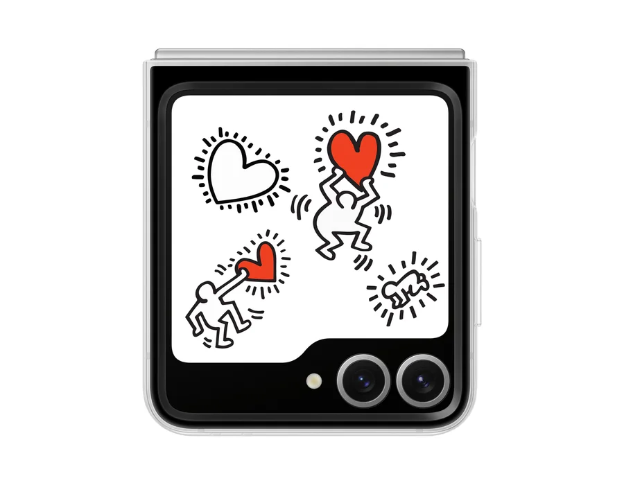 Samsung Galaxy Z Flip7 FE/Flip6 Flipsuit Case – White – EF-ZF741CWEGIN