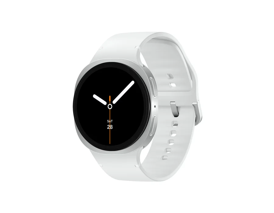 Samsung Galaxy Watch8 (LTE, 4.4 cm) – Silver – SM-L335FZSAINS