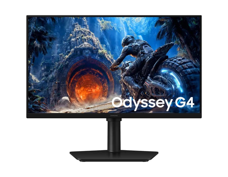 Samsung 62.2 cm (25) Odyssey G4 G40H FHD 300Hz Gaming Monitor – Black – LS25HG400EWXXL