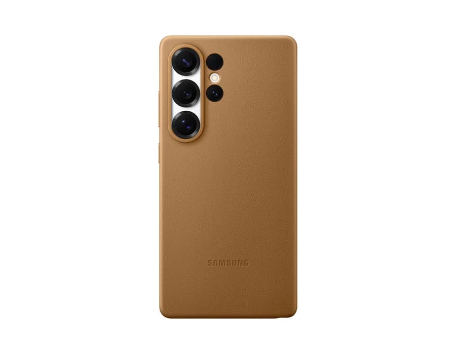 Samsung Galaxy S25 Ultra Kindsuit Case – Camel – EF-VS938PFEGIN