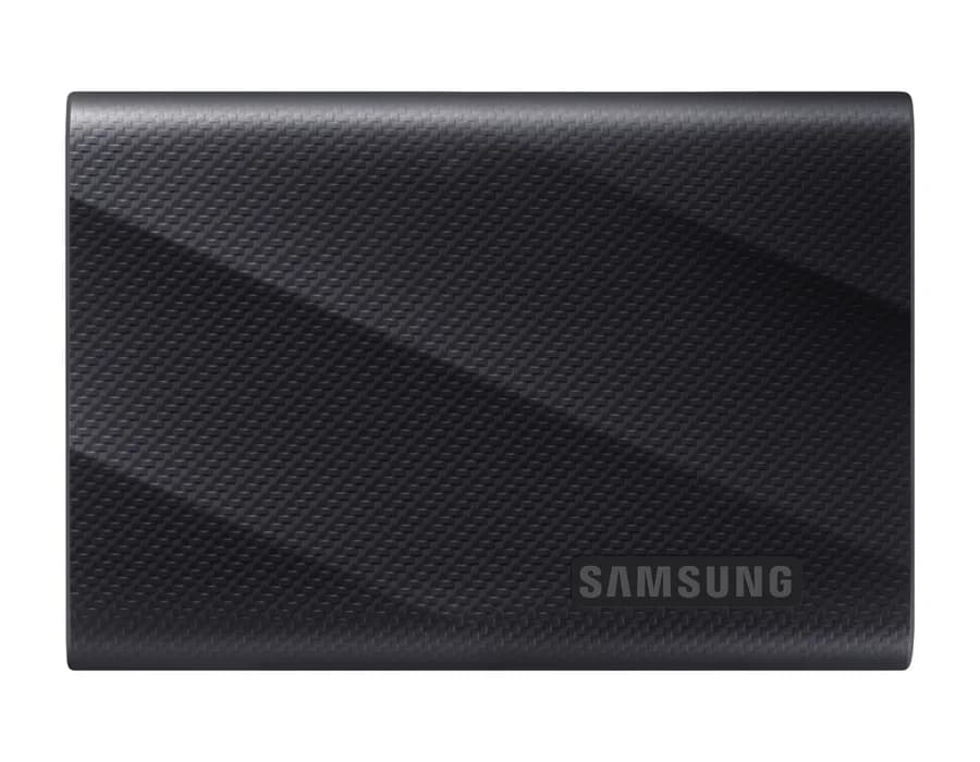 Samsung Portable SSD T9 USB 3.2 Gen 2x2 (4 TB) – Black – MU-PG4T0B/WW