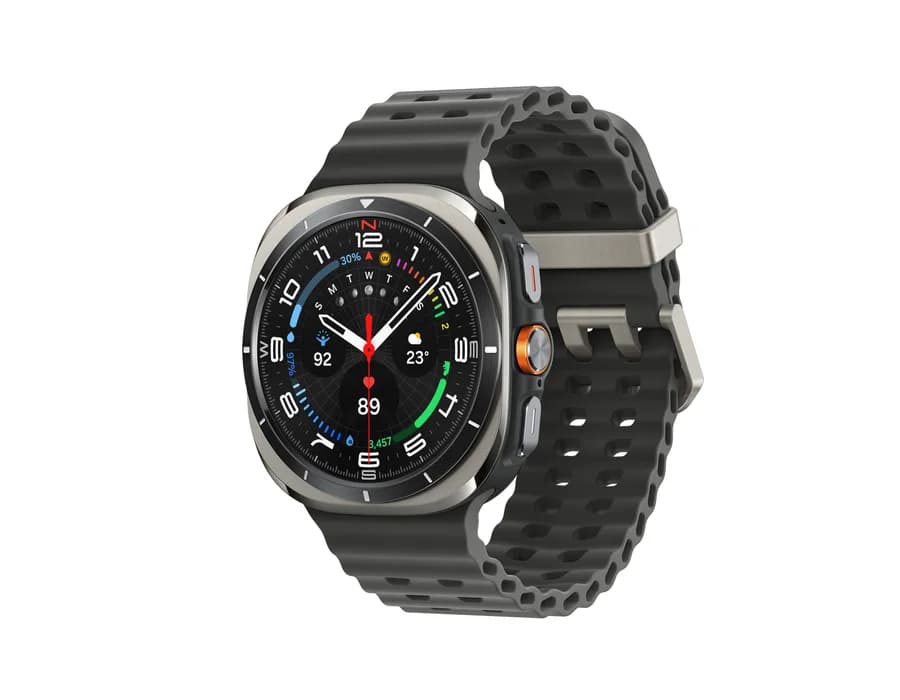 Samsung Galaxy Watch Ultra (LTE, 4.7 cm) – Titanium Silver – SM-L705FZTAINS