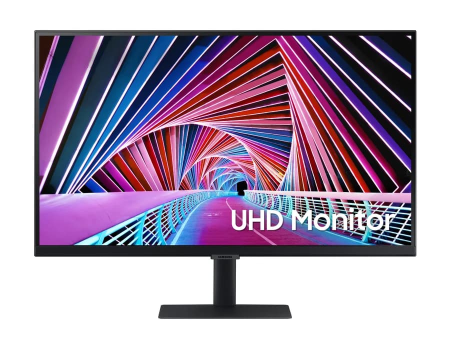 Samsung 68.5 cm (27) High Resolution Monitors with 178° all around viewing angle – LS27A700NWWXXL