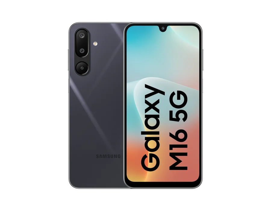 Samsung Galaxy M16 5G (4 GB RAM, 128 GB) – Thunder Black