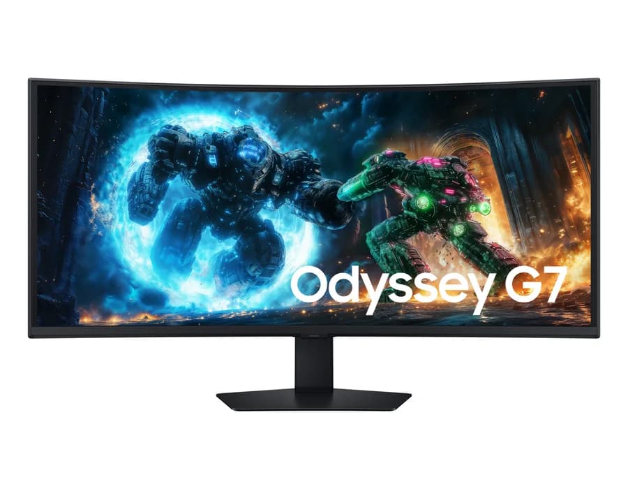 Samsung 1.01 m (40) Odyssey G7 4K WUHD Gaming Monitor with 180Hz refresh rate, AMD FreeSync Premium Pro – Black – LS40FG750EWXXL
