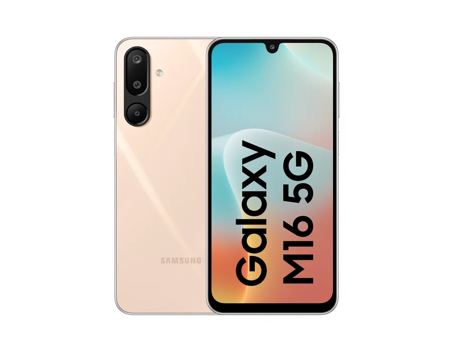 Samsung Galaxy M16 5G (8 GB RAM, 128 GB) – Blush Pink