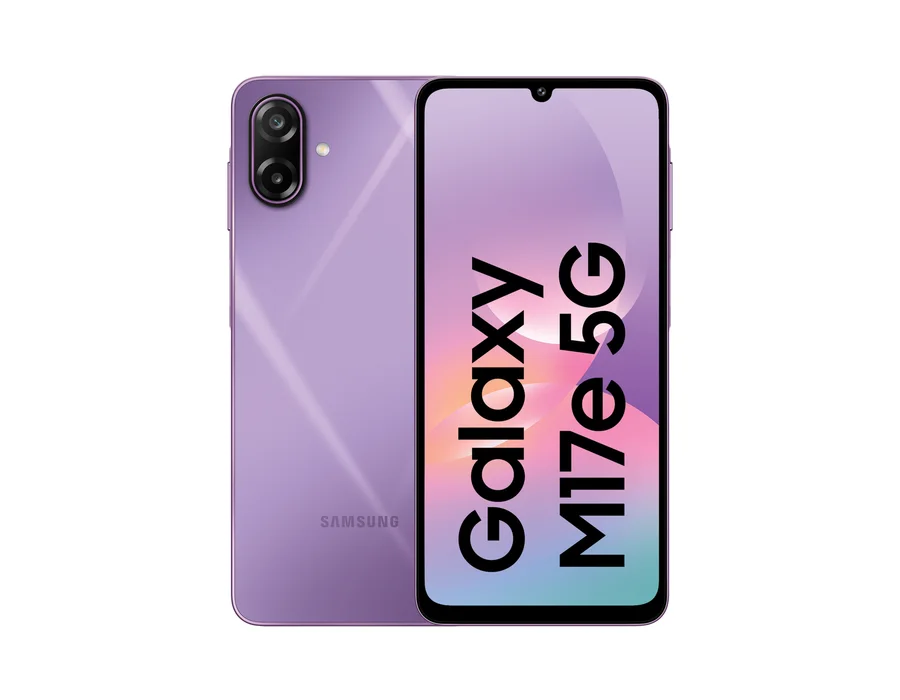 Samsung Galaxy M17e 5G (6 GB RAM, 128 GB) – Vibe Violet