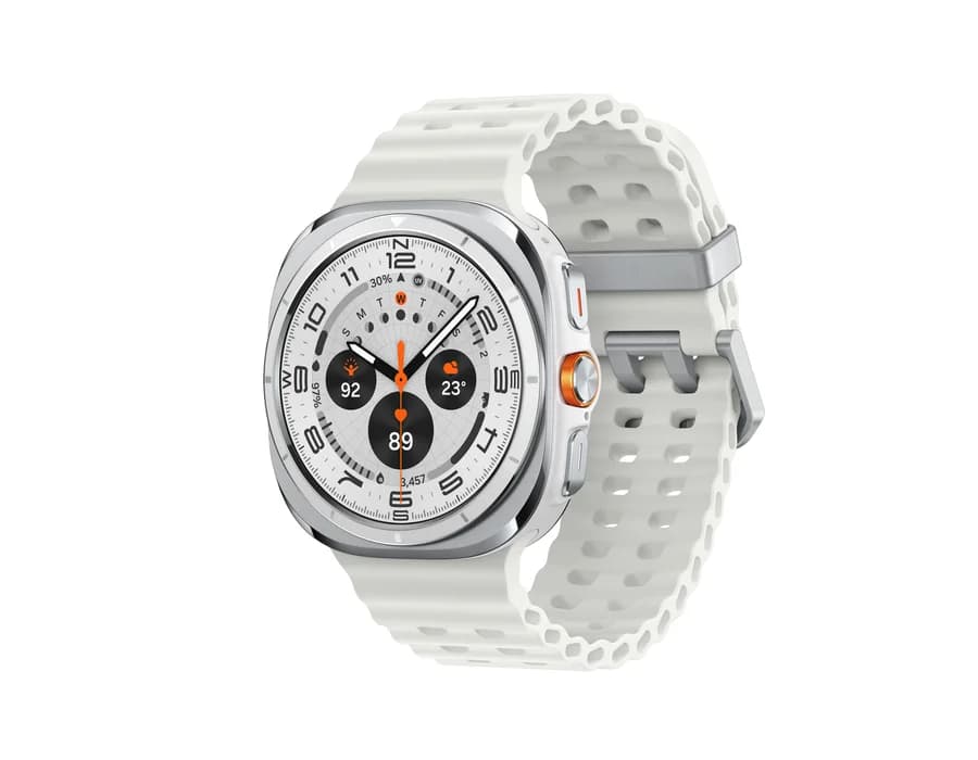 Samsung Galaxy Watch Ultra (LTE, 4.7 cm) – Titanium White – SM-L705FZWAINS