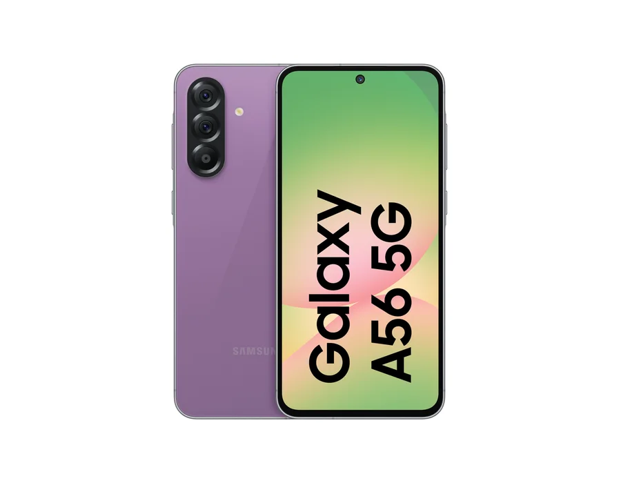 Samsung Galaxy A56 5G (8 GB RAM, 256 GB) – Awesome Violet Glow