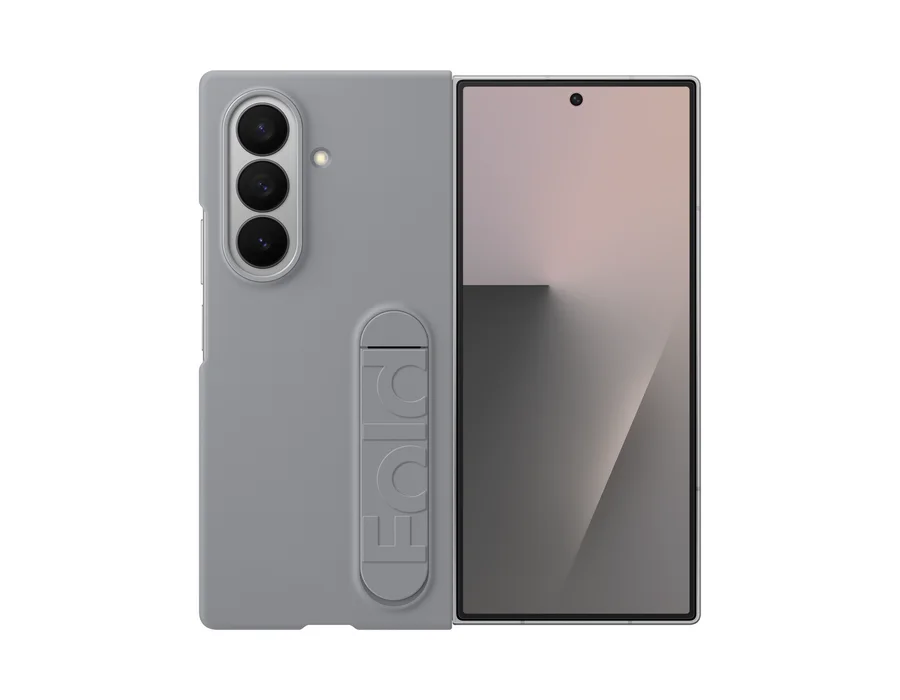 Samsung Galaxy Z Fold7 Silicone Case – Gray – EF-MF966CJEGIN
