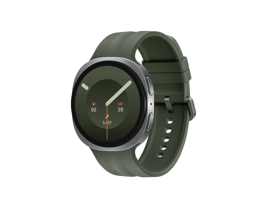 Samsung Galaxy Watch9 (Bluetooth, 4.4 cm) – Silver – SM-L350NZSAINS