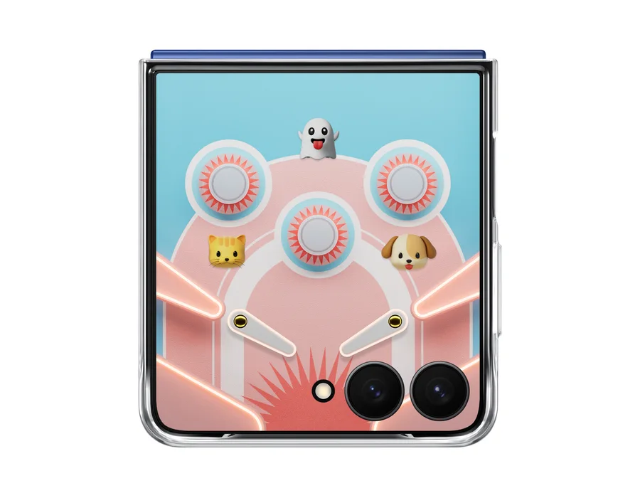 Samsung Galaxy Z Flip7 Flipsuit Case – Transparent – EF-ZF766CTEGIN