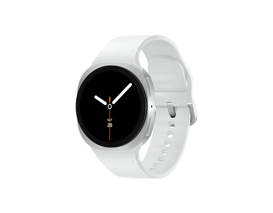 Samsung Galaxy Watch8 (Bluetooth, 4.0 cm) – Silver – SM-L320NZSAINS