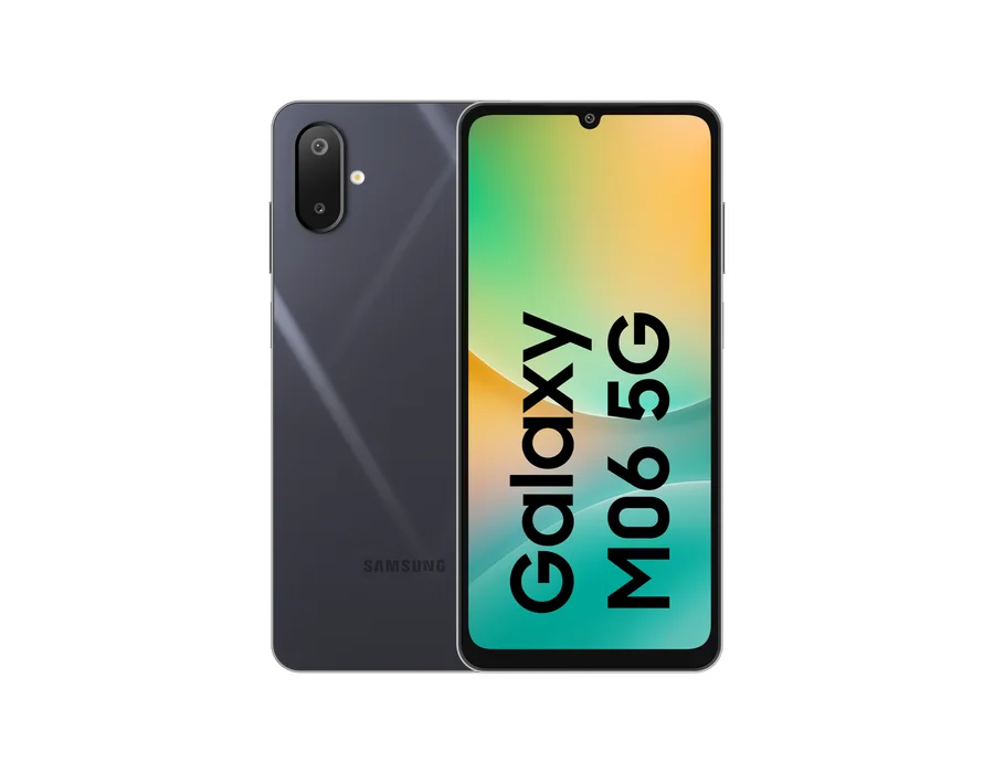 Samsung Galaxy M06 5G (4 GB RAM, 128 GB) – Blazing Black