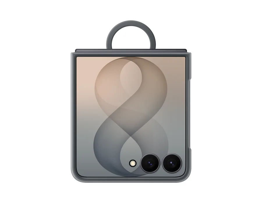 Samsung Flip8 Silicone Magnet Case Graphite